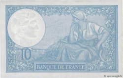 10 Francs MINERVE modifié FRANKREICH  1940 F.07.18 fST+