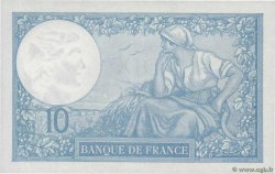 10 Francs MINERVE modifié FRANCE  1940 F.07.18 SUP+