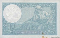 10 Francs MINERVE modifié FRANKREICH  1940 F.07.20 VZ+