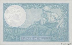 10 Francs MINERVE modifié FRANCIA  1940 F.07.21 AU