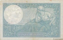 10 Francs MINERVE modifié FRANCIA  1940 F.07.21 q.BB