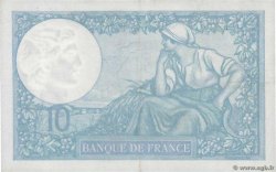 10 Francs MINERVE modifié FRANCE  1940 F.07.23 TTB+