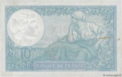 10 Francs MINERVE modifié FRANKREICH  1940 F.07.23 SS