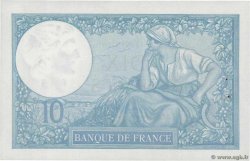 10 Francs MINERVE modifié FRANCIA  1941 F.07.28 q.AU
