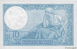 10 Francs MINERVE modifié FRANCIA  1941 F.07.28 AU