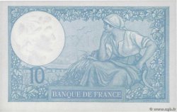 10 Francs MINERVE modifié FRANCIA  1941 F.07.28 SPL