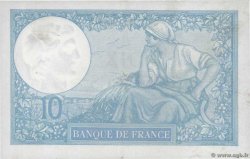 10 Francs MINERVE modifié FRANCE  1941 F.07.28 XF-