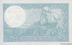 10 Francs MINERVE modifié FRANKREICH  1941 F.07.29 VZ