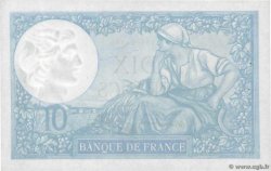 10 Francs MINERVE modifié FRANCIA  1941 F.07.30 AU