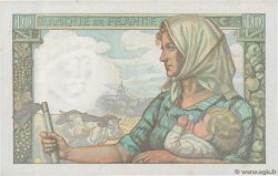 10 Francs MINEUR FRANCIA  1942 F.08.03 SC+