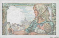10 Francs MINEUR FRANKREICH  1942 F.08.03 VZ+
