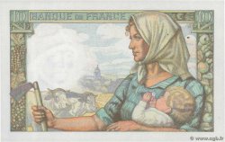10 Francs MINEUR FRANCE  1942 F.08.04 AU-