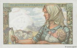 10 Francs MINEUR FRANKREICH  1942 F.08.06 fST+