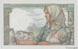 10 Francs MINEUR FRANCIA  1943 F.08.09 BB