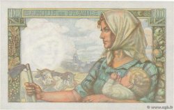 10 Francs MINEUR FRANCE  1944 F.08.12 AU