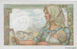 10 Francs MINEUR FRANKREICH  1944 F.08.12 ST