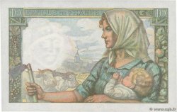 10 Francs MINEUR FRANCE  1945 F.08.14 XF+