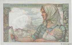 10 Francs MINEUR FRANKREICH  1946 F.08.15 VZ+
