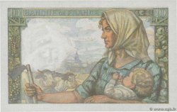 10 Francs MINEUR FRANCIA  1947 F.08.19 FDC