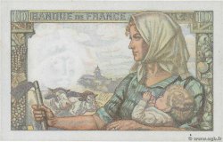 10 Francs MINEUR FRANCIA  1949 F.08.20 q.FDC
