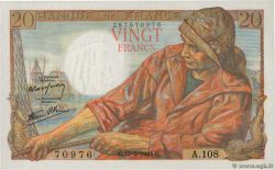 20 Francs PÊCHEUR FRANCIA  1944 F.13.08