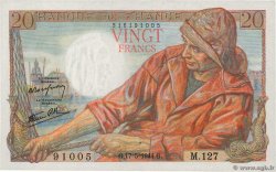 20 Francs PÊCHEUR  FRANCE  1944 F.13.09