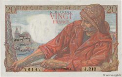 20 Francs PÊCHEUR FRANCIA  1949 F.13.14 SC