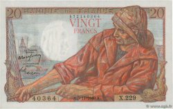 20 Francs PÊCHEUR FRANCIA  1949 F.13.16