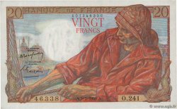 20 Francs PÊCHEUR  FRANCE  1950 F.13.17