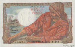 20 Francs PÊCHEUR  FRANKREICH  1950 F.13.17