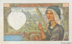 50 Francs JACQUES CŒUR FRANCE  1941 F.19.17 pr.NEUF