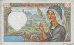 50 Francs JACQUES CŒUR FRANCE  1942 F.19.20 UNC-