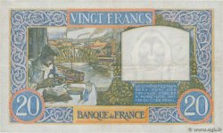 20 Francs TRAVAIL ET SCIENCE FRANCE  1940 F.12.02 TTB+