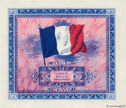 10 Francs DRAPEAU FRANKREICH  1944 VF.18.01 ST