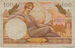 100 Francs TRÉSOR PUBLIC FRANCIA  1955 VF.34.01 BC+