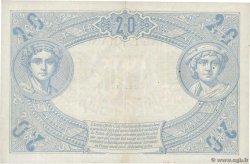 20 Francs NOIR FRANKREICH  1874 F.09.01 SS