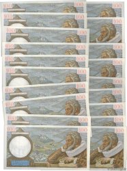100 Francs SULLY Consécutifs FRANCE  1941 F.26.44 UNC-