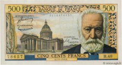 500 Francs VICTOR HUGO FRANCE  1954 F.35.03