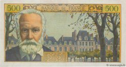 500 Francs VICTOR HUGO FRANCE  1954 F.35.03 SUP