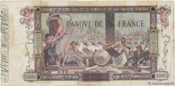 5000 Francs FLAMENG FRANCE  1918 F.43.01 VG