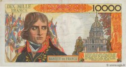 100 NF sur 10000 Francs BONAPARTE FRANCE  1958 F.55.01 VF