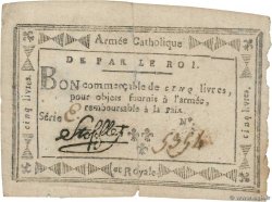 5 Livres FRANCIA  1794 Kol.060 q.BB