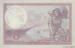 5 Francs FEMME CASQUÉE FRANKREICH  1928 F.03.12 fST+