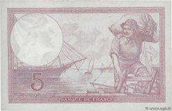 5 Francs FEMME CASQUÉE modifié FRANCIA  1939 F.04.05 q.FDC