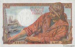 20 Francs PÊCHEUR FRANCIA  1947 F.13.11