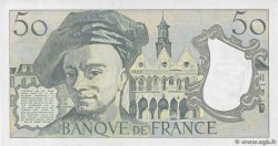 50 Francs QUENTIN DE LA TOUR FRANKREICH  1990 F.67.16 fST+