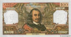 100 Francs CORNEILLE FRANCE  1973 F.65.42 AU-