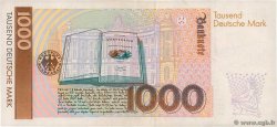 1000 Deutsche Mark GERMAN FEDERAL REPUBLIC  1991 P.44 BB