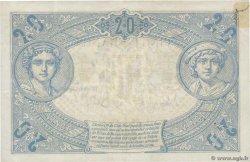 20 Francs NOIR FRANCE  1904 F.09.03 VF