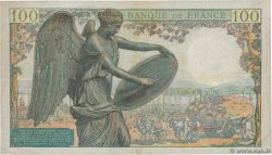 100 Francs DESCARTES FRANCIA  1942 F.27.01A1 BC+